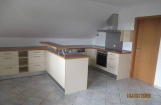 Wohnung mieten in 85395 Wolfersdorf, Sehr gepflegte 3-Zimmer-DG-Wohnung mit Balkon und EBK in Heigenhausen