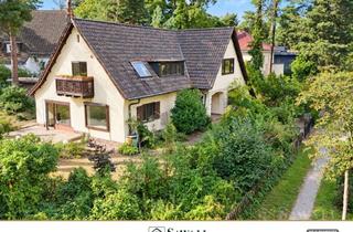 Haus kaufen in 14532 Kleinmachnow, Für Liebhaber: Baudenkmal mit Garten in Kleinmachnow