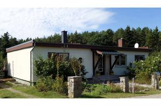 Haus kaufen in 18276 Lohmen, Großzügiger Bungalow am Waldesrand, wohnen zwischen Wasser und Wald