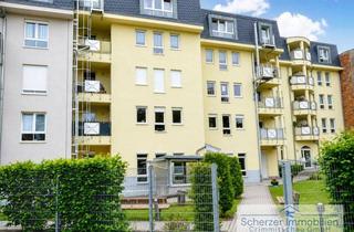 Wohnung kaufen in 08451 Crimmitschau, Vermietete Eigentumswohnung mit Balkon – attraktive Kapitalanlage in zentraler Lage von Crimmitschau