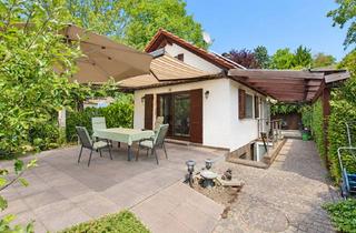 Haus kaufen in 71720 Oberstenfeld, Außergewöhnliches Wochenendhaus mit exklusiven Außenanlagen und weitgehend autarker Versorgung