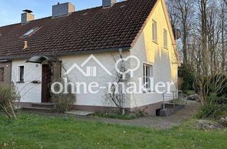 Doppelhaushälfte kaufen in Eichenweg 21, 19258 Boizenburg, Schnuckelige Doppelhaushälfte zum Wachküssen