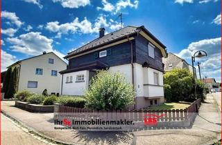 Haus kaufen in 72510 Stetten, Eindrucksvolles Schmuckstück-mit Garten, Balkon und Garage