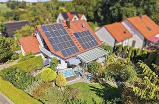 Haus kaufen in 89356 Haldenwang, Familientraumhaus inklusive Inventar: Sorglos einziehen mit Traumgarten, Whirlpool & PV-Anlage