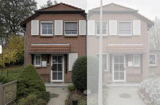 Doppelhaushälfte kaufen in 47608 Geldern, ❤️ Euer Herz schlägt für Geldern-Pont? Massiv gebaute Doppelhaushälfte mit Grundstück