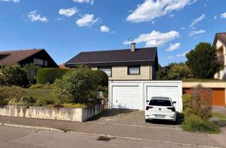 Einfamilienhaus kaufen in 72622 Nürtingen, Großzügiges Einfamilienhaus mit 2 Einzelgaragen und sonnigem Gartengrundstück