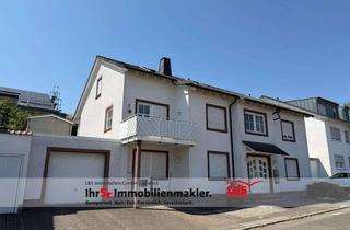 Haus kaufen in 54317 Gutweiler, Nahe Trier - gepflegtes, komplett vermietetes 4-FH mit großzügiger Hauptwohnung und schönem Garten