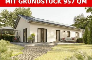 Haus kaufen in 39356 Weferlingen, Incl. Grundstück ! Der Bungalow 100 – Ihr Schlüssel zur zeitlosen Geborgenheit und grenzenlosen F...