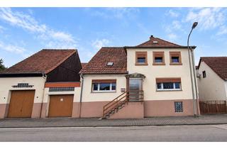 Einfamilienhaus kaufen in 67707 Schopp, Einfamilienhaus mit Nebengebäude und großem Grundstück – viel Gestaltungspotenzial in Schopp