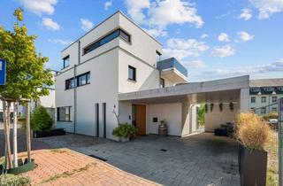Haus kaufen in 79206 Breisach, Architektenhaus mit Penthouse, Sauna, Kamin und Dachterrasse in Breisach