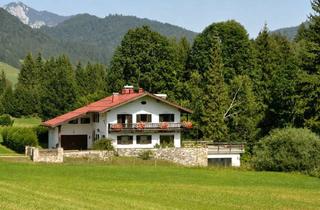 Haus kaufen in 83242 Reit im Winkl, Möchten Sie Blickkontakt mit dem Wilden und dem Zahmer Kaiser?