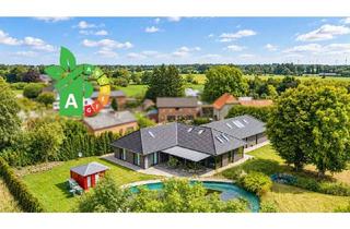 Einfamilienhaus kaufen in 25767 Offenbüttel, Ein Einfamilienhaus der besonderen Art in Offenbüttel - Luxus, Natur und private Wellnessoase