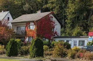Einfamilienhaus kaufen in 35789 Weilmünster, Einfamilienhaus + Nebengebäude + großes Grundstück in Weilmünster