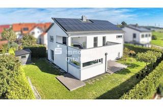 Haus kaufen in 73460 Hüttlingen, Juwel auf Neubauniveau mit großzügiger Dachterrasse und Weitblick