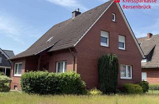 Haus kaufen in 49593 Bersenbrück, Zweifamilienhaus in Bersenbrück in einer beliebten Wohnsiedlung