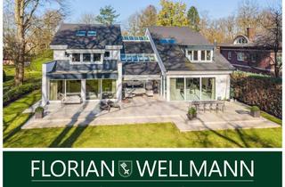 Haus kaufen in 28355 Oberneuland, Bremen - Oberneuland | Spektakuläres Architektenhaus mit Innenpool in Toplage - 2025 komplett sanier