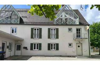 Haus kaufen in 86399 Bobingen, Renditestarkes Wohn- & Geschäftshaus mit 5 vielseitigen Einheiten u. exkl. Dachgeschoss-Maisonette