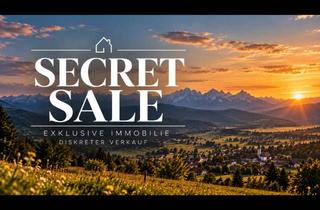 Einfamilienhaus kaufen in 87471 Durach, SECRET SALE | Einfamilienhaus mit unvergleichlichem Bergblick