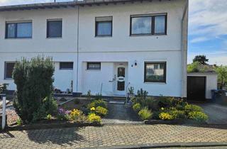Doppelhaushälfte kaufen in 53557 Bad Hönningen, Familienfreundliche Doppelhaushälfte in ruhiger Lage – gepflegt, voll unterkellert, sofort einz
