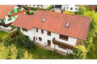 Einfamilienhaus kaufen in 94353 Haibach, Freistehendes Einfamilienhaus in Hanglage mit Kachelofen, Balkon und 815 m² Grund – bezugsfrei in Ha