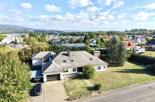 Villa kaufen in 55758 Kempfeld, Ehemalige Unternehmervilla mit zwei Wohnungen #Garten #Pool #Familiendomizil