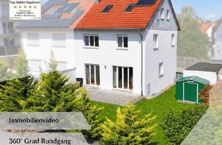 Doppelhaushälfte kaufen in 85055 Oberhaunstadt, Wohnen, Arbeiten, Leben: großzügige Doppelhaushälfte