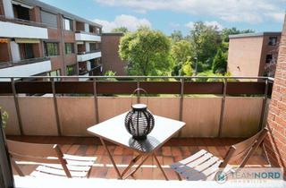Wohnung kaufen in 21339 Lüneburg, Ankommen und wohlfühlen: 3 Zimmer, Loggia & Garage mit Blick ins Grüne