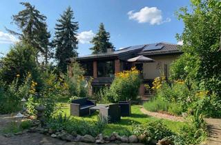 Einfamilienhaus kaufen in 06773 Gräfenhainichen, Großzügiges Einfamilienhaus mit Pool, parkähnlichem Grundstück