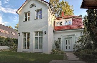 Einfamilienhaus kaufen in Sven-Hedin-Straße 44a, 14163 Zehlendorf, Provisionsfrei: Saniertes Einfamilienhaus 1915, Zehlendorf