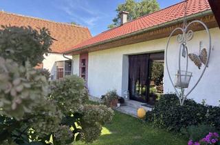 Bauernhaus kaufen in 01561 Thiendorf, Idyllischer 2-Seiten Bauernhof mit Wohnhaus, Anbau, Scheune, kleinem Stall u. traumhaftem Grundstück