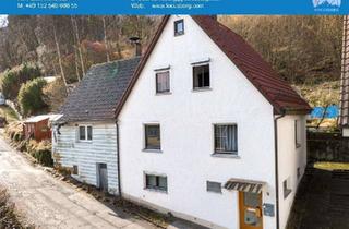 Doppelhaushälfte kaufen in 89551 Königsbronn, SANIEREN UND ETWAS EIGENES SCHAFFEN - DOPPELHAUSHÄLFTE MIT GARAGE IN KÖNIGSBRONN !!