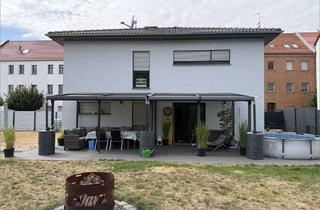 Einfamilienhaus kaufen in 39418 Staßfurt, Modernes Einfamilienhaus mit großem Privatgarten auf 1.486 m² Grundstück in Staßfurt