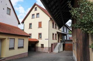 Haus kaufen in 97843 Neuhütten, GROSSZÜGIGES HOFENSEMBLE IN NEUHÜTTEN