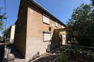 Einfamilienhaus kaufen in 04749 Zschochau, Einfamilienhaus mit großem Grundstück und Gestaltungspotenzial in Zschaitz-Ottewig