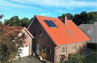 Einfamilienhaus kaufen in 26446 Friedeburg, Ankommen, einziehen & wohlfühlen, traumhaft gepflegtes Einfamilienhaus mit herrlicher Aussicht in...