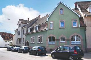 Haus kaufen in 79312 Emmendingen, Reizvolles, teilvermietetes 2-Familien-Stadthaus in der "Unterstadt"