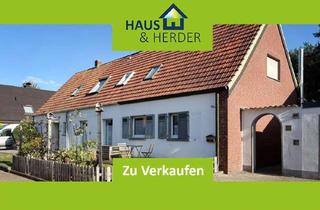 Doppelhaushälfte kaufen in 48282 Emsdetten, Doppelhaushälfte mit Anbau und Garage