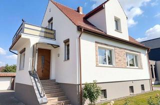 Einfamilienhaus kaufen in 16321 Bernau, Einfamilienhaus mit Kaminzimmer, Vollkeller und Doppelgarage - nahe Bahnhof Bernau