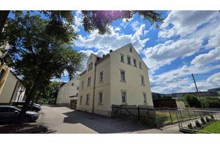 Mehrfamilienhaus kaufen in Neue Wiesenstraße, 09526 Olbernhau, Stattliches Mehrfamilienhaus (3 WE) mit schönem Baugrundstück (~1000m²) in ruhiger Lage in Olbernhau