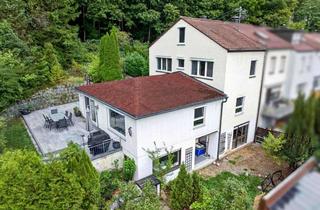 Haus kaufen in 89134 Blaustein, Wohnen mit Potenzial: Geräumiges Reihenendhaus in ruhiger Lage von Blaustein-Herrlingen