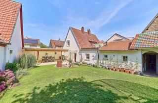 Haus kaufen in 68804 Altlußheim, Mehr als ein Zuhause – Modernisiertes Wohnhaus mit großem Grundstück, Scheune und Baureserve