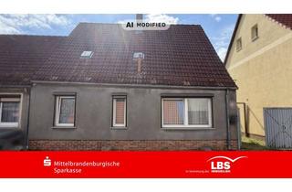 Haus kaufen in 14662 Friesack, Handwerkerobjekt mit Charakter