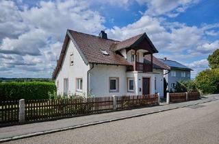 Einfamilienhaus kaufen in 94368 Perkam, Vermietetes Einfamilienhaus mit schönem Garten