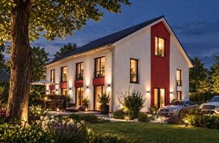 Doppelhaushälfte kaufen in Draiser Straße 72, 55128 Bretzenheim, Massive Architekten-Doppelhaushälften in Mainz-Bretzenheim, individuell planbar!
