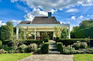 Haus kaufen in 97688 Bad Kissingen, Ihr Zuhause direkt am See: Wohnhaus mit Parkgrundstück und Doppelgarage in Poppenroth