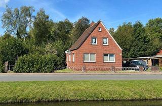 Einfamilienhaus kaufen in 26842 Ostrhauderfehn, *Viel Platz für Ihre Ideen – Einfamilienhaus auf attraktivem Grundstück - ohne zus. Käuferprovision!
