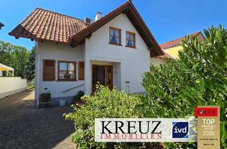 Einfamilienhaus kaufen in 65468 Trebur, Gepflegtes Einfamilienhaus auf großzügigem Grundstück mit Nebengebäuden