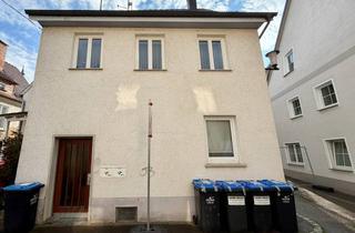 Haus kaufen in 89597 Munderkingen, Interessantes Renditeobjekt: Voll vermietetes Zweifamilienhaus im Herzen von Munderkingen