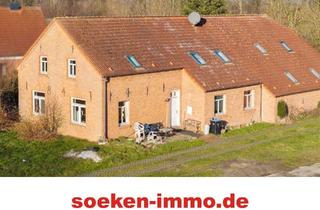 Bauernhaus kaufen in 26802 Moormerland, Modernisiertes Bauernhaus mit circa 500m² Wohn- und Nutzfläche in Moormerland *TU2505a*