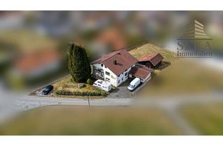 Haus kaufen in 94259 Kirchberg im Wald, Doppelte Chance: Zweifamilienhaus und separates Baugrundstück (nicht erschlossen)